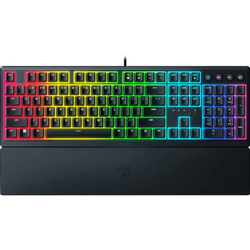 Клавіатура Razer Ornata V3 USB UA Black (RZ03-04462100-R371)