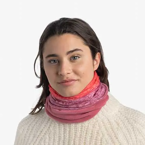 Шарф-труба Buff Polar, Yadora Tulip Pink Красный-Розовый - фото 2