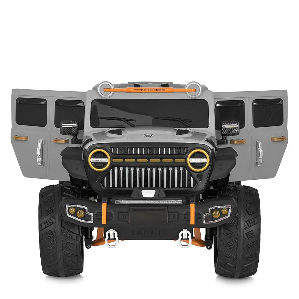 Детский электромобиль-джип Bambi Racer M 5831EBLR-11 до 30 кг - фото 4