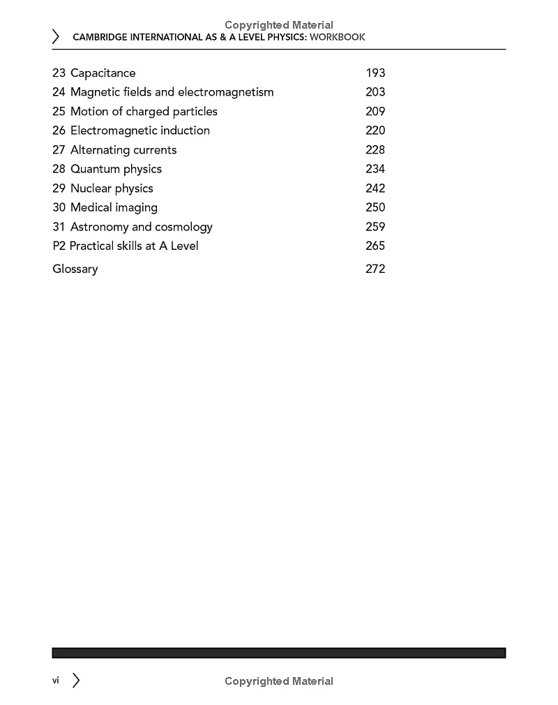 Cambridge International AS & A Level Physics Workbook with Digital Access (2 Years) - фото 3