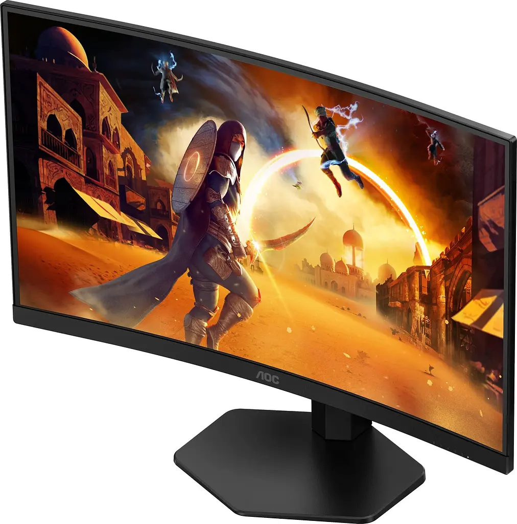 Монітор 27" AOC iтор C27G4ZXU Curved FHD VA 280Hz (C27G4ZXU) - фото 2