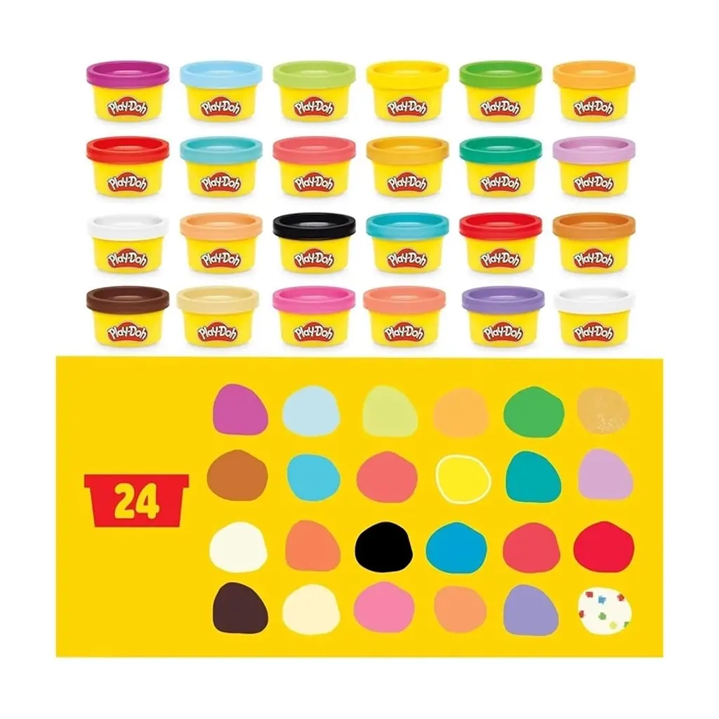 Набір для творчості Hasbro Play-Doh Адвент-календар із пластичною масою (G0501) - фото 5