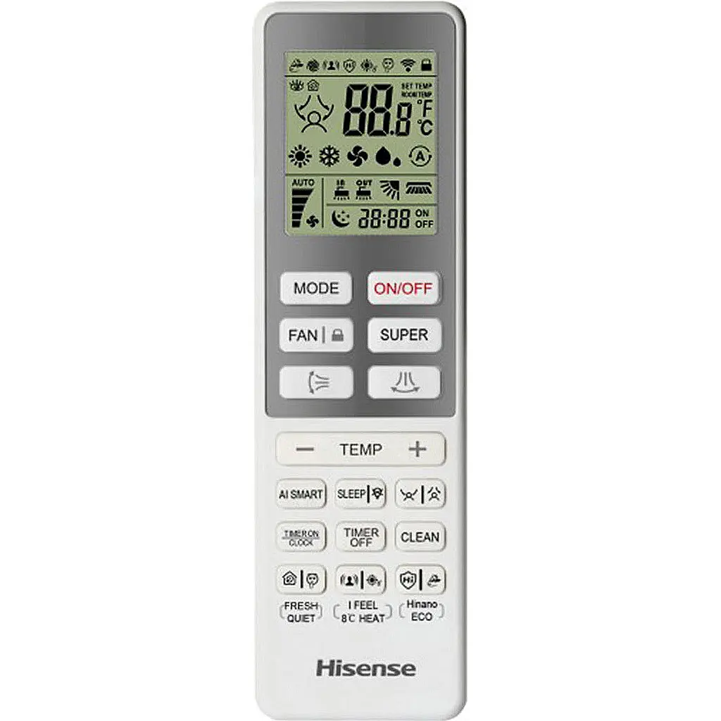 Спліт-система Hisense Fresh Master QF25XW0E [116523] - фото 8