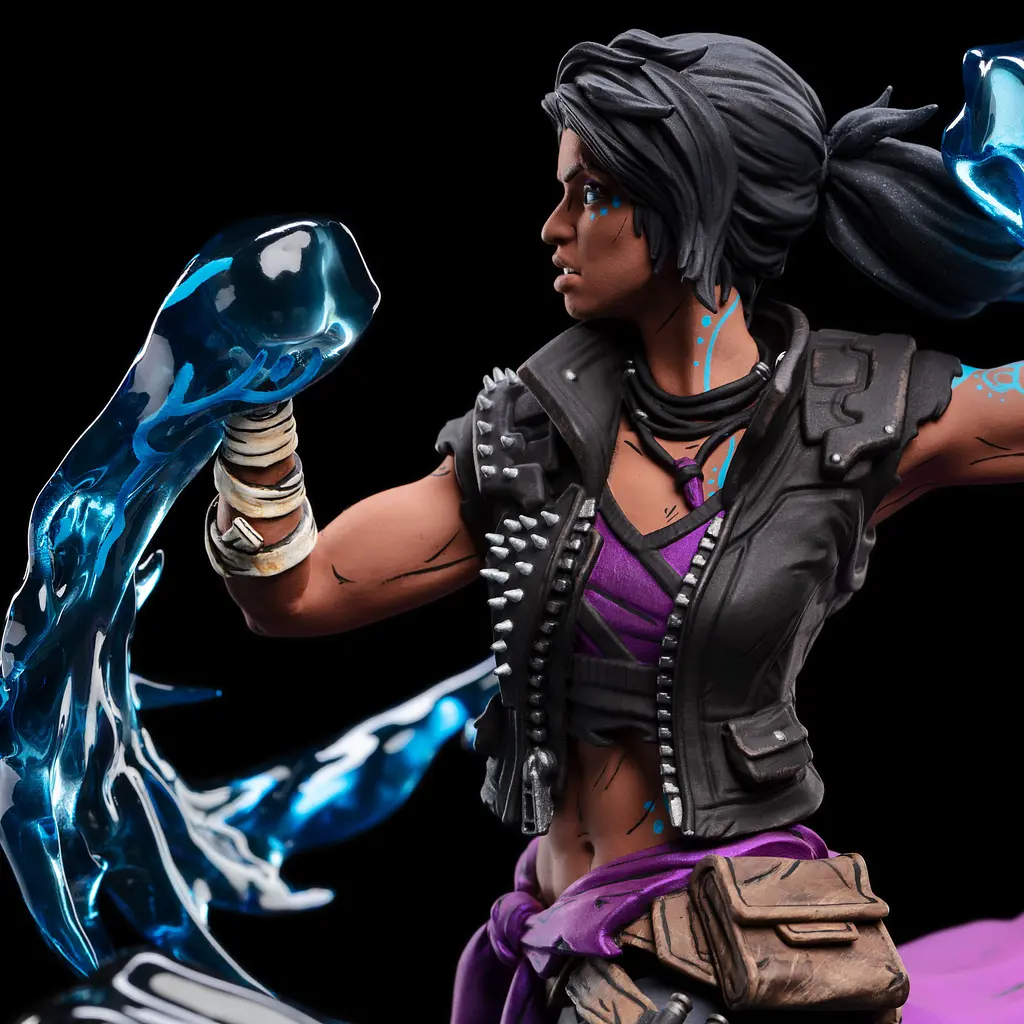 Статуэтка Borderlands 3 Amara (Бордерлендс Амара) 21,5 см - фото 9