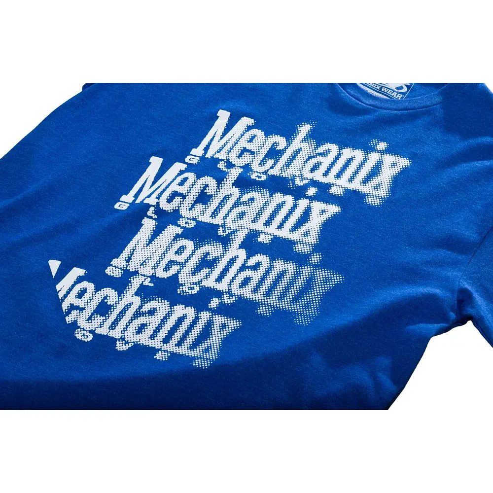 Футболка Mechanix Original Tee XL Blue - фото 2