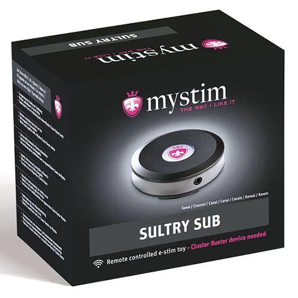 Приймач Mystim Sultry Subs Channel 6 для електростимулятора Cluster Buster - фото 2