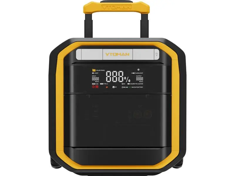 Зарядна станція Vtoman FlashSpeed Pro 3600 - фото 2