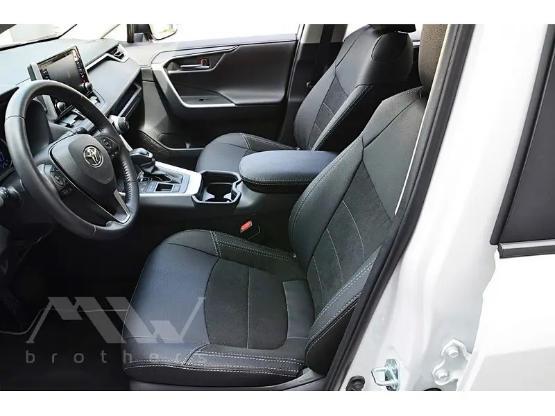 Авточохли модельні MW Brothers для Toyota RAV-4 c 2018 - фото 5