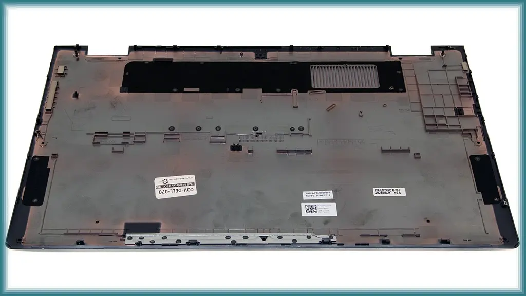 Нижня кришка корпусу DELL Inspiron 3510 3511 3515 3520 3525 BLACK - фото 2