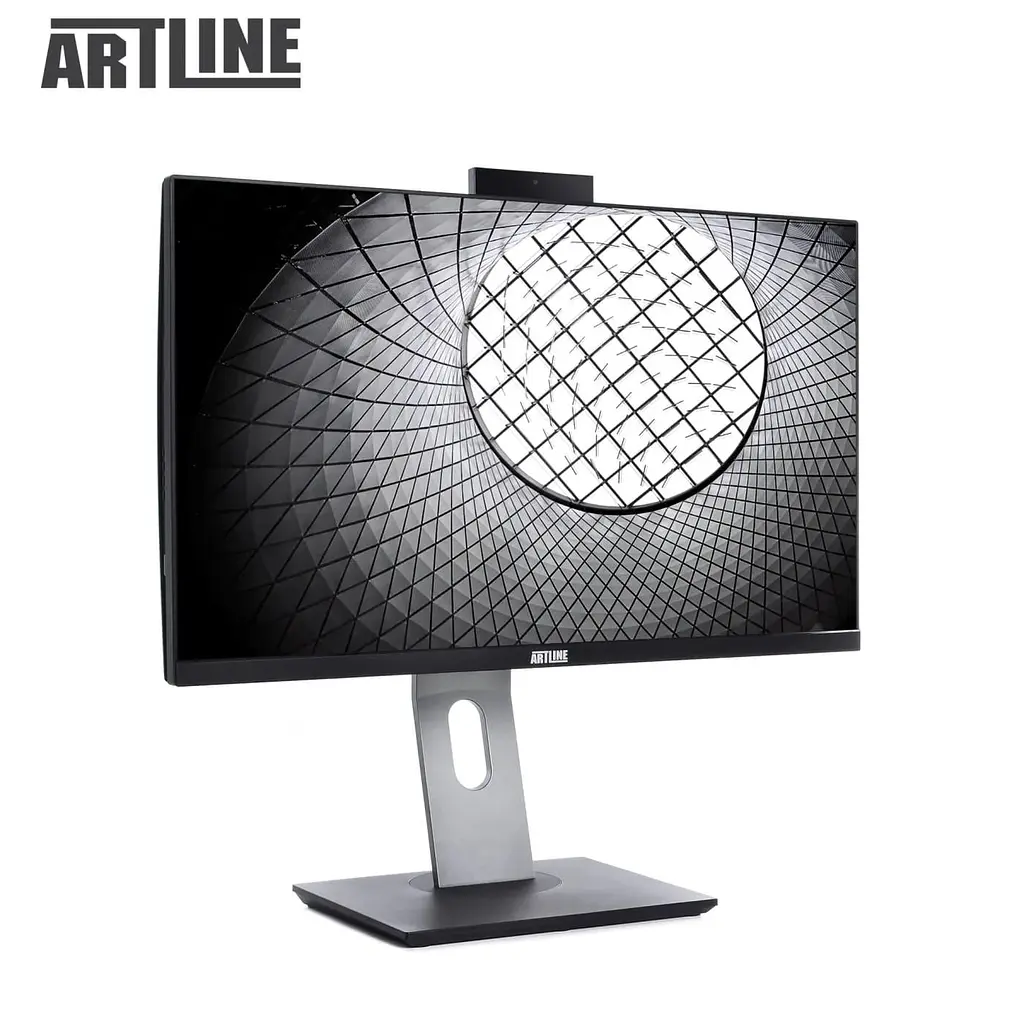Моноблок Artline Home GL43 23.8 FullHD IPS, Intel Core i5-14400, 32 GB, 480 SSD, Intel Graphics, W11P (GL43v08Win) - фото 2