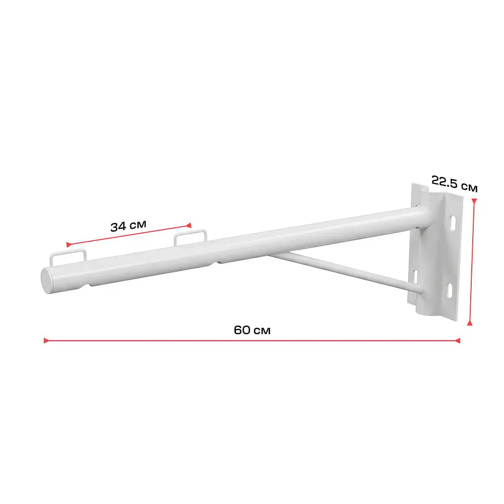 Кронштейн для відеокамери Light Vision VLC-07BR/0.6M CORNER настінний монтаж / на стовп (75-00315) - фото 3