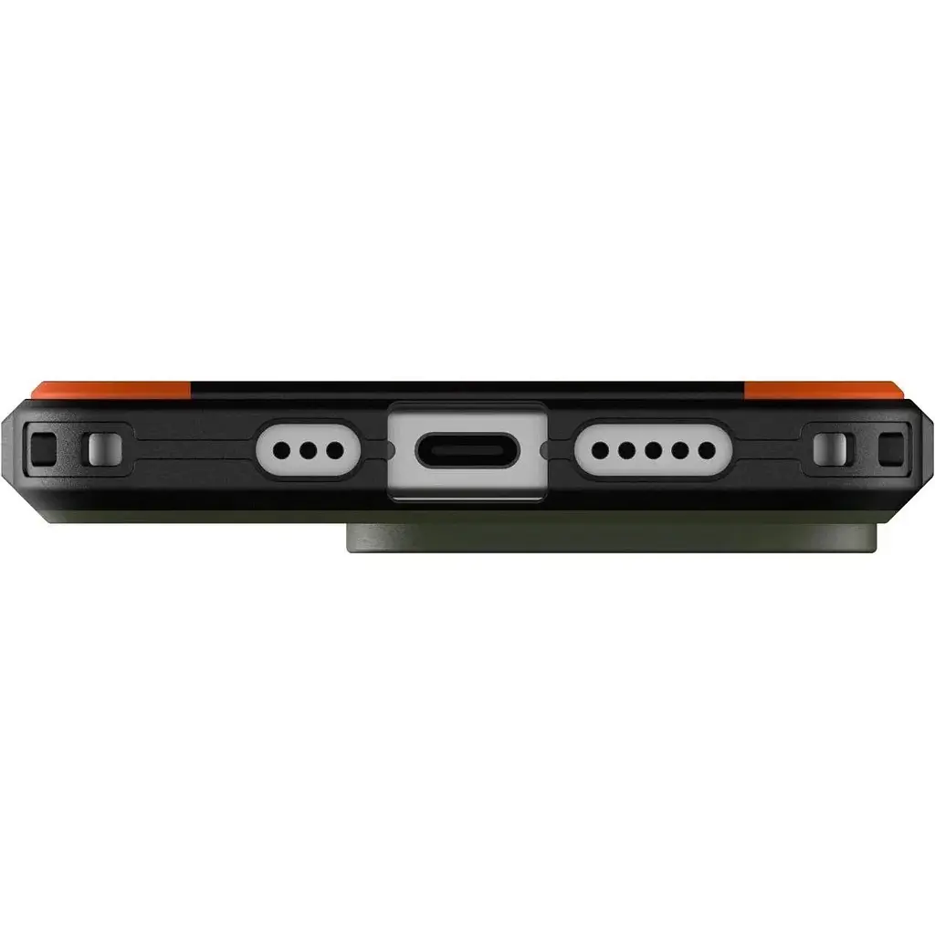 Оригінальний протиударний чохол UAG Civilian MagSafe для iPhone 15 Pro (6.1") Olive (114275117272) - фото 8