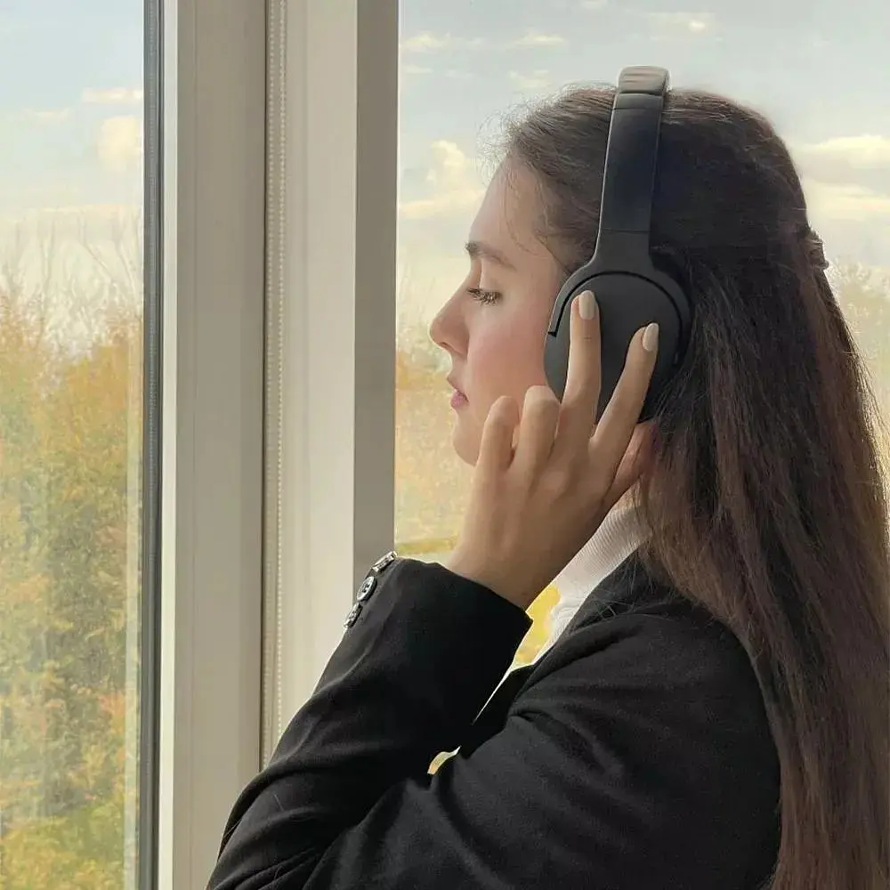 Беспроводные наушники Baseus Encok D02 Pro черные - фото 2