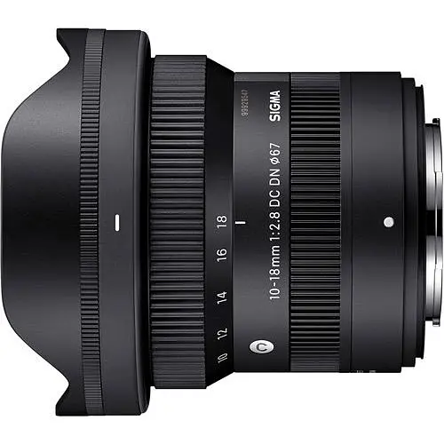 Об'єктив Sigma 10-18mm f/2.8 DC DN C Sony E (00-85126-20765-6) [99762] - фото 2