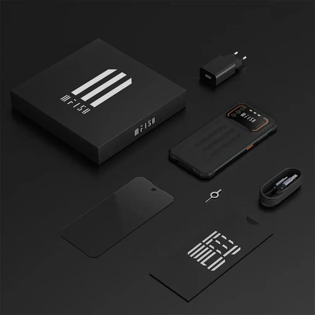 Смартфон Oukitel IIIF150 Air1 6/64Gb Rock [110428] - фото 6