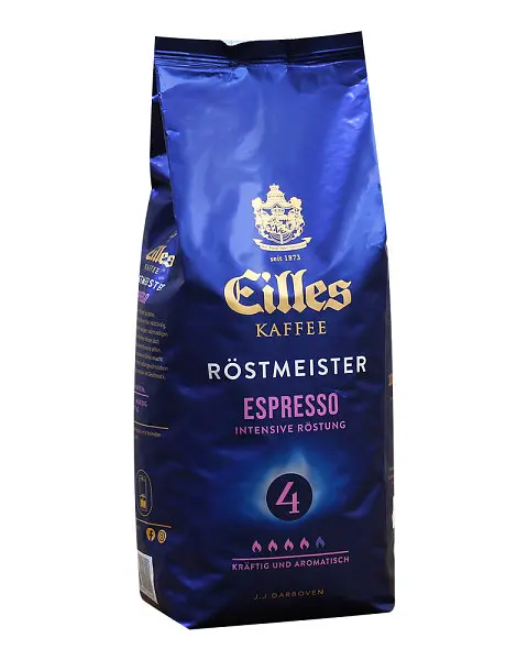 Кава зернова J.J.Darboven Eilles Kaffee Rostmesister Espresso 1 кг