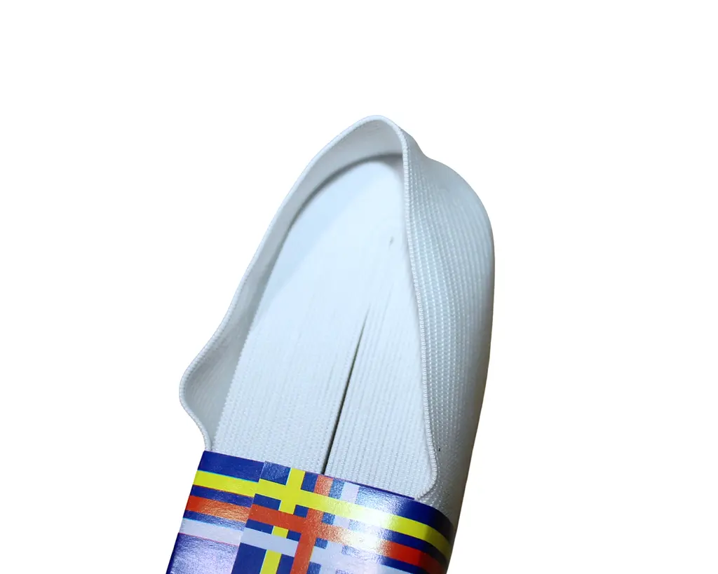 Гумка TUNÇ білизняна 4.5 см/8 м біла - фото 5