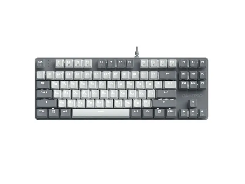 Клавіатура GamePro Genesis Metallic (MK110G)