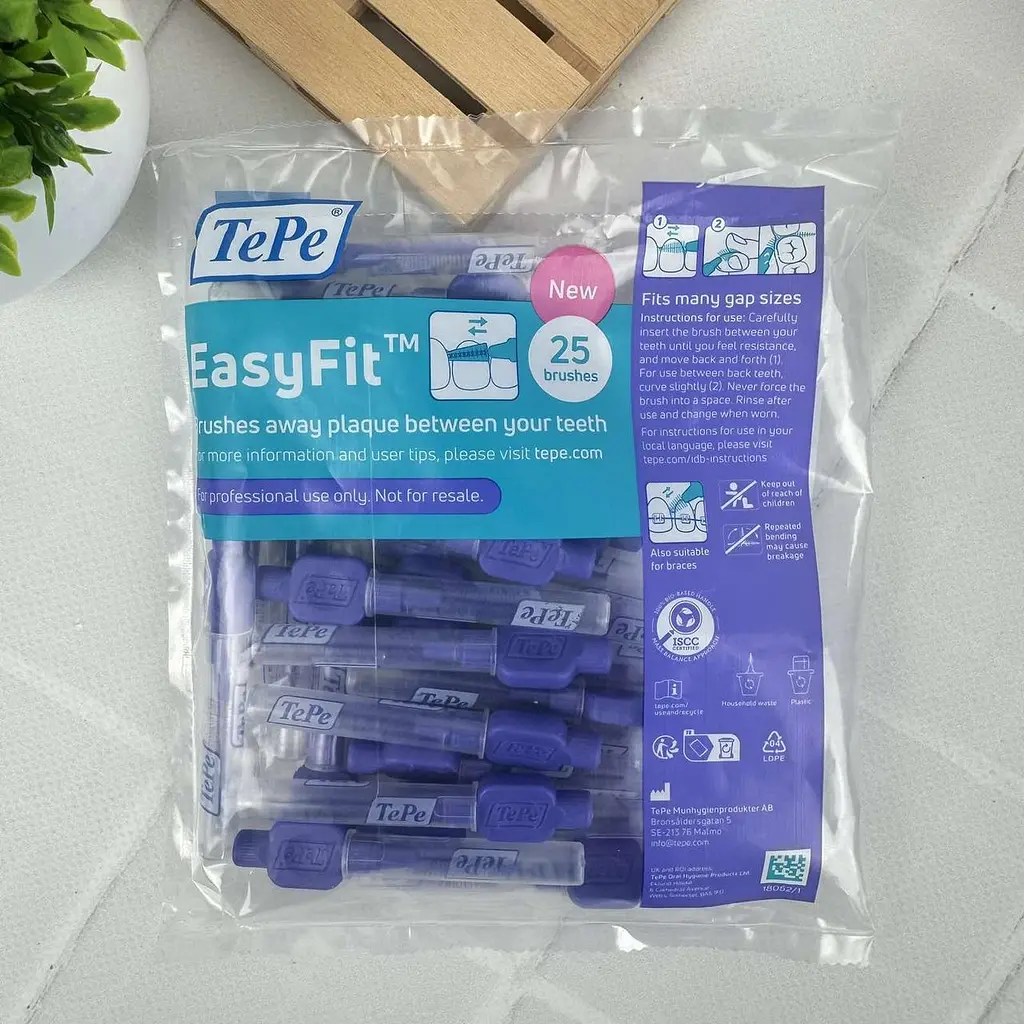 Міжзубні щітки TePe EasyFit M/L, 25 шт