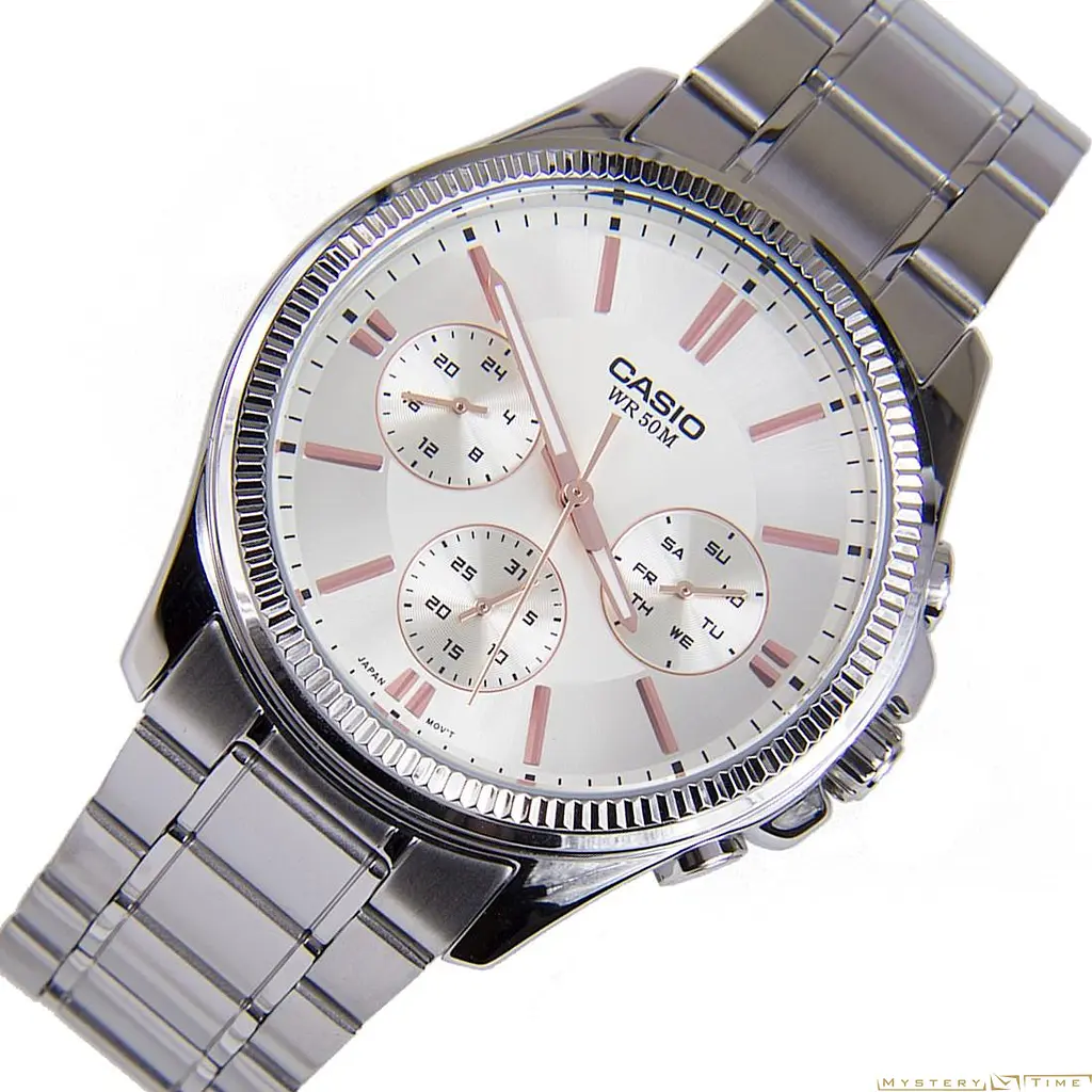Мужские часы Casio Timeless Collection MTP-1375D-7A2VEF - фото 2