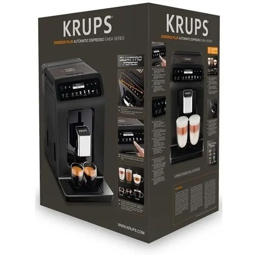 Кофемашина Krups Evidence Plus (EA894810) - фото 29