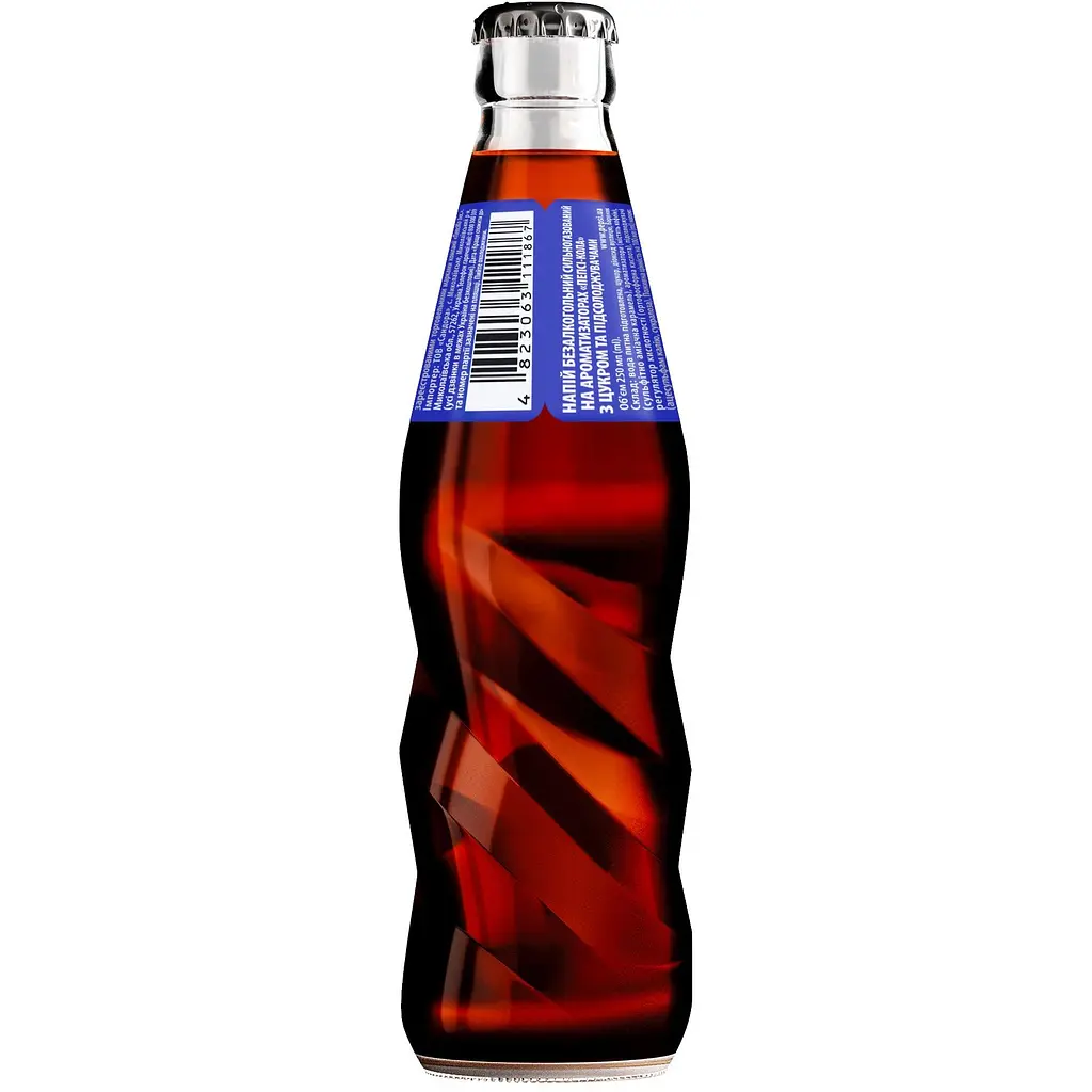 Напиток Pepsi безалкогольный сильногазированный 0.3 л (131252) - фото 4