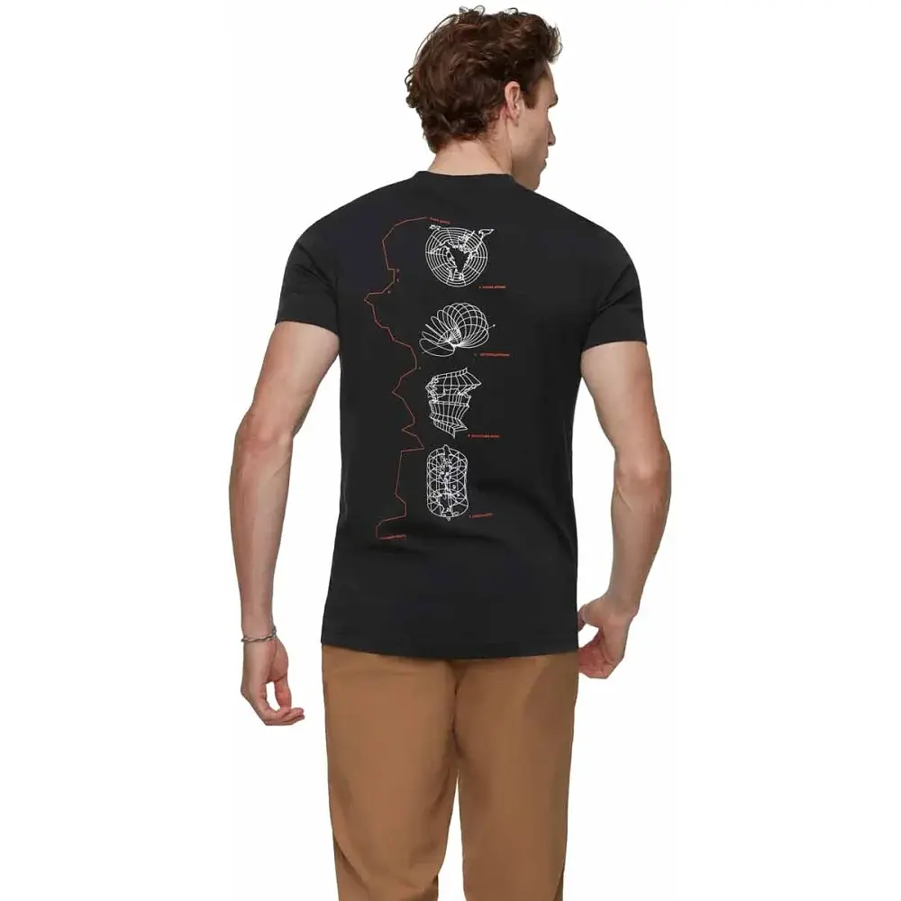 Футболка Mammut Mountain T-Shirt Eiger L black - фото 5