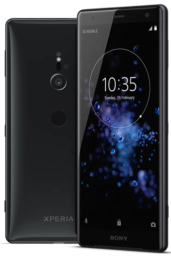 Смартфон Sony Xperia XZ2 Compact 4/64Gb (So-05k) Black 1 sim Seller Refurbished - фото 4