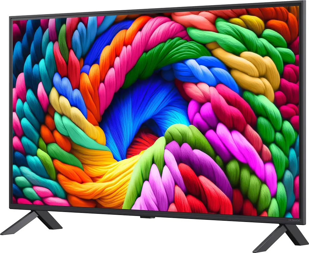 Телевiзор LG 43NANO90A6B - фото 5