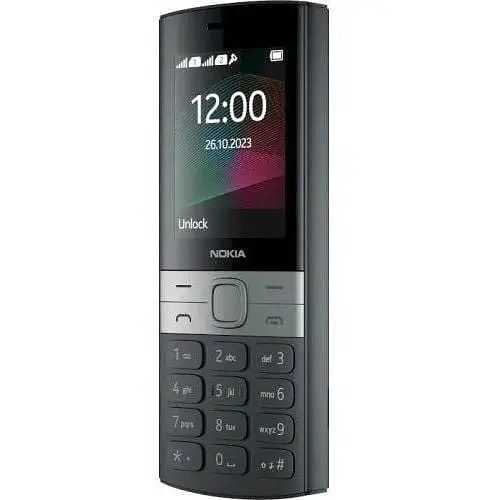 Кнопковий телефон Nokia 150 2023 Dl Sim (TA-1582) чорний - фото 2