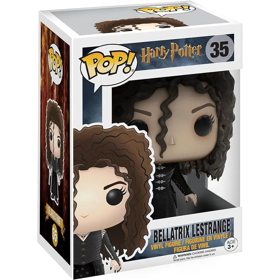 Игровая фигурка Funko Pop! Harry Potter Беллатриса Лестрейндж (10984-PX-1K1) - фото 3