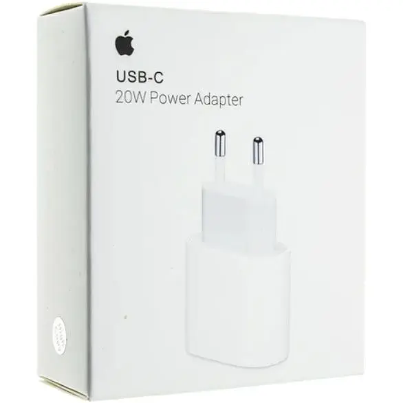 Зарядний пристрій Wuw 20W USB Power Adapter Apple Type C - фото 2