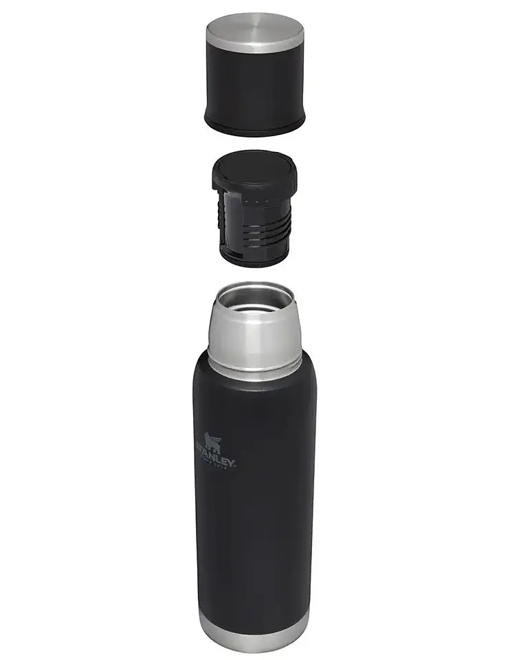 Термос Stanley Adventure To-Go Bottle 0.75 L Black (1081-10-10818-010) - фото 3