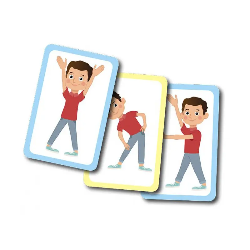 Карткова гра Ранок Повторюй за мною 1080003 III рівень складності 36 карток - фото 2