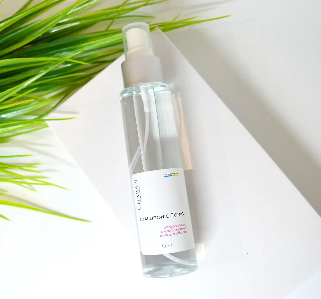 Гиалуроновый омолаживающий тоник для лица Chaban 100 мл - фото 2