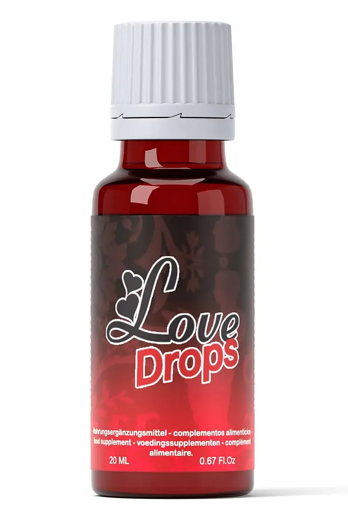 Возбуждающие капли унисекс, 20 мл Ruf Love Drops - фото 3