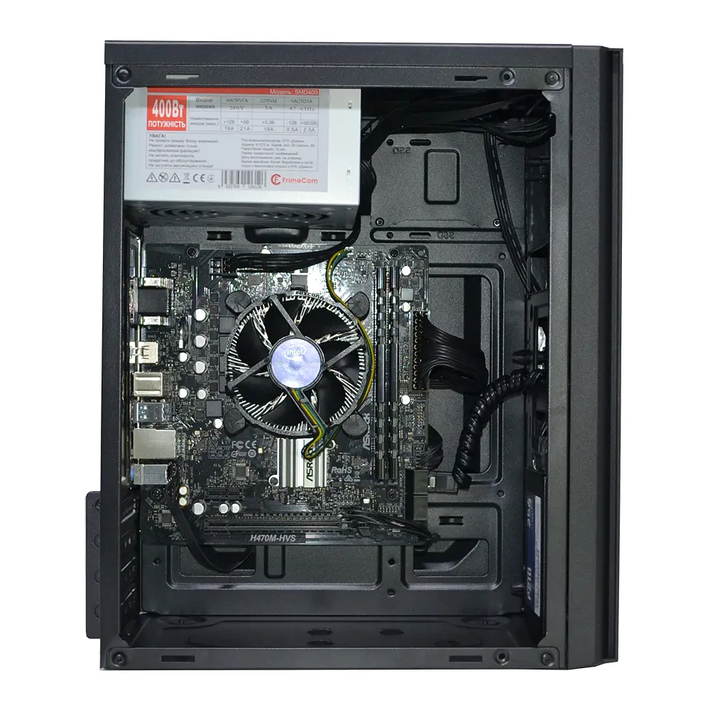 Офісний ПК Power Up #42 Core i5 6400/8 GB/SSD 120GB/Int Video - фото 2