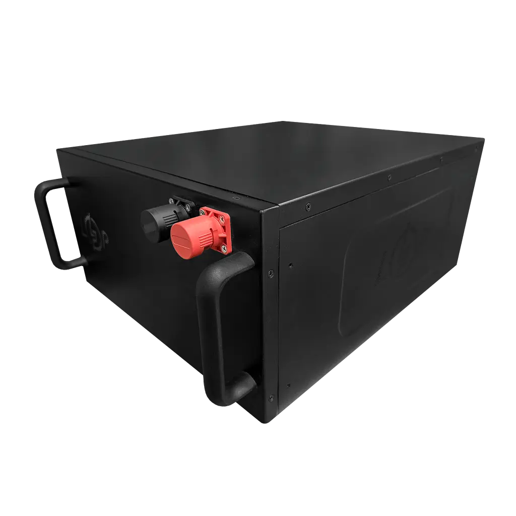 Акумулятор LP LiFePO4 51,2V - 230 Ah (11776Wh) (BMS 200A/100А) метал Smart BT - фото 2