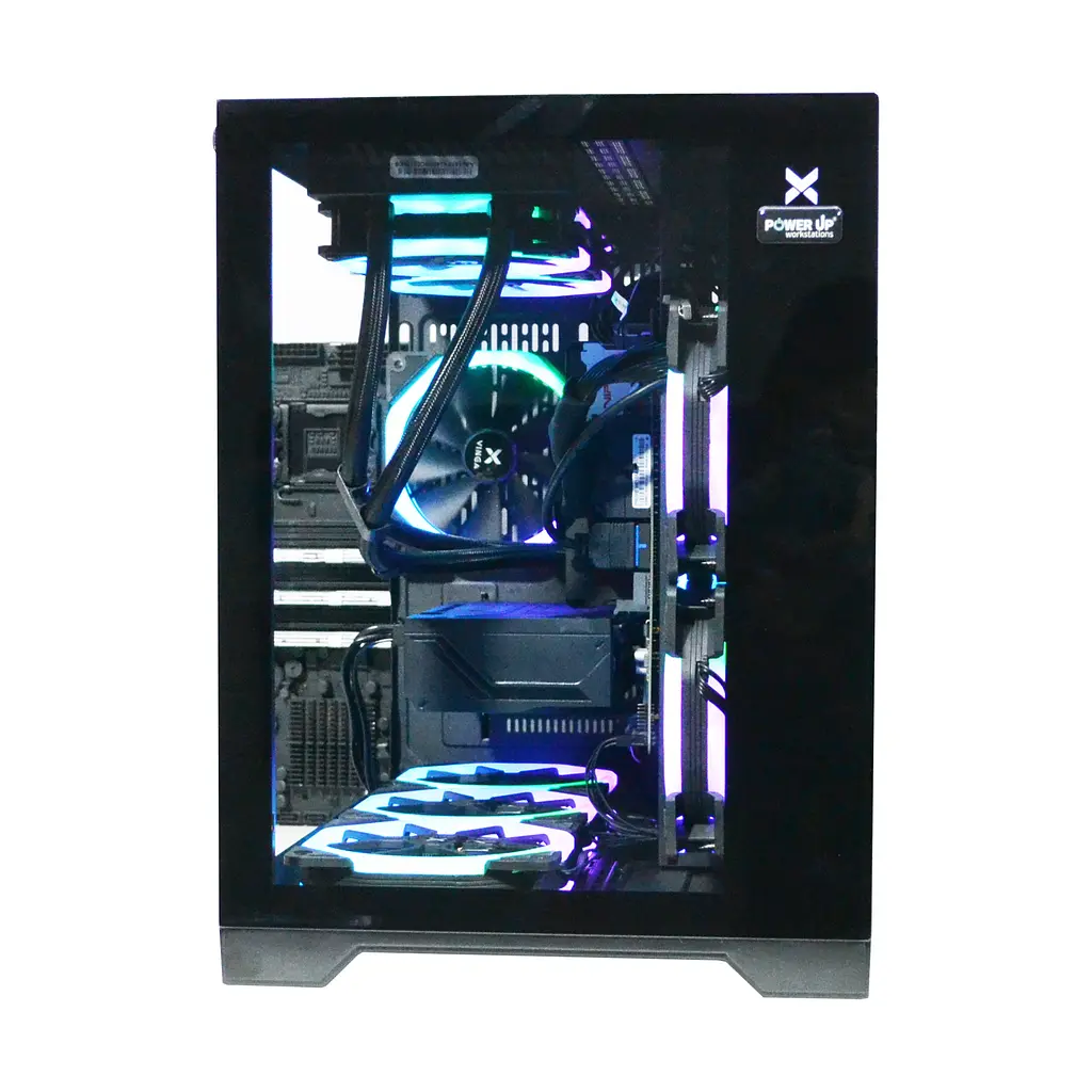Ігровий комп'ютер Power Up GamePC TOP #486 Ryzen 5 7500F/32 GB/SSD 1TB/GeForce RTX 5060Ti 8 Gb - фото 2