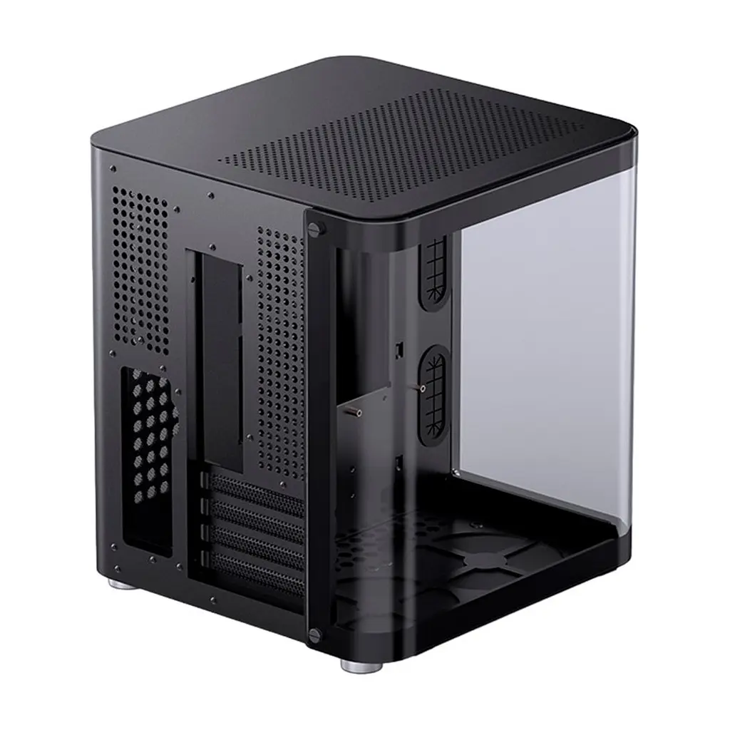 Корпус для ПК JONSBO TK-1 Black - фото 2