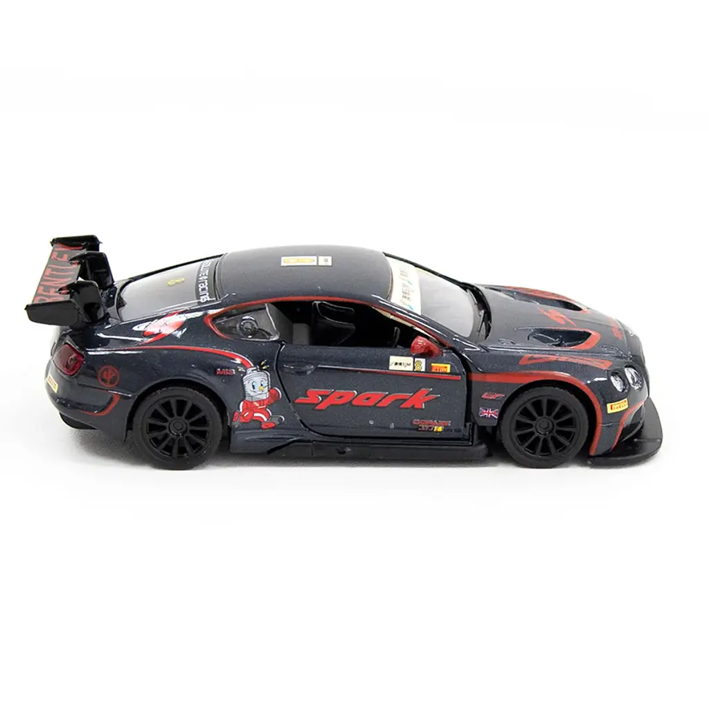 Автомодель - BENTLEY CONTINENTAL GT3 (чорний) - фото 8
