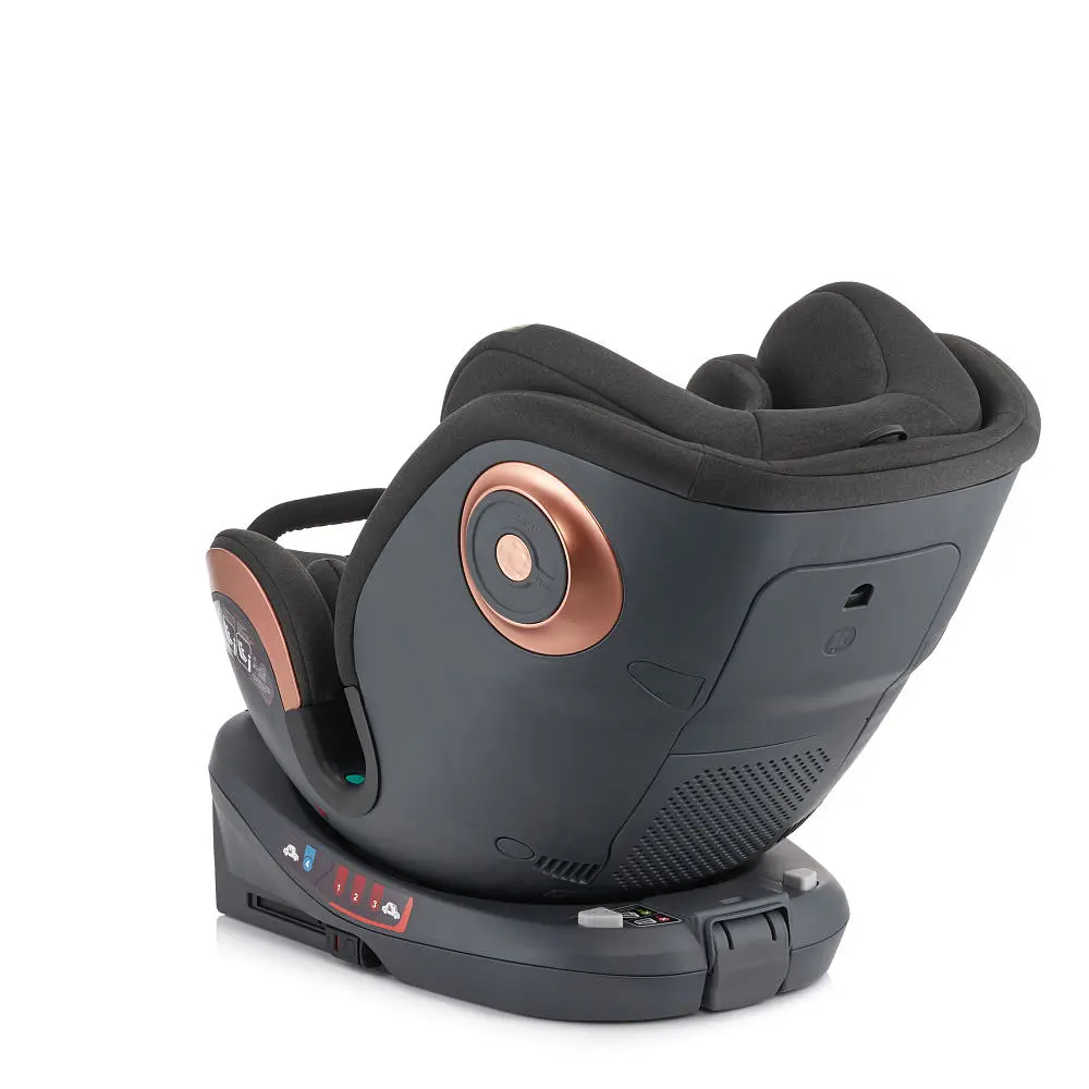 Автокресло Sesttino Extender i-Size 0-36kg Black - фото 4