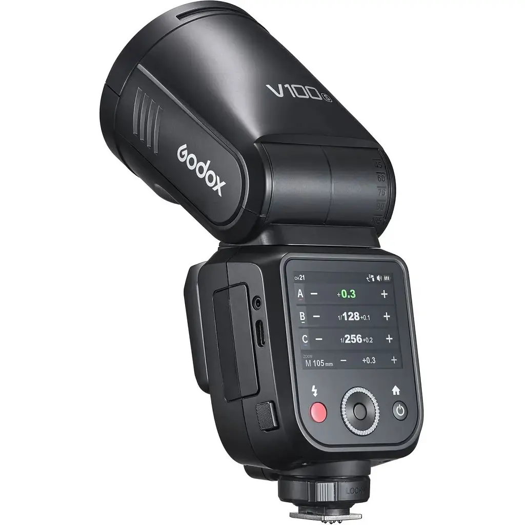 Спалах Godox V100 для Sony (V100S) [129651] - фото 4