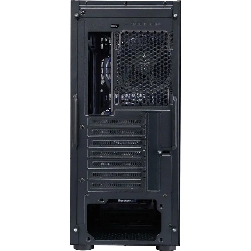 Корпус 1stPlayer Go6-BK-4FS7 Black [146442] - фото 7