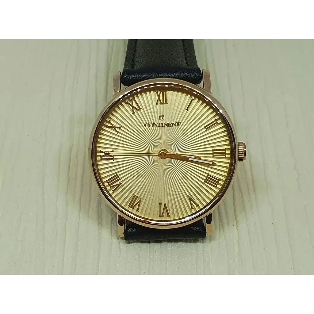 Золотий годинник Golden Time кварцовий. Артикул Ч43 - фото 2