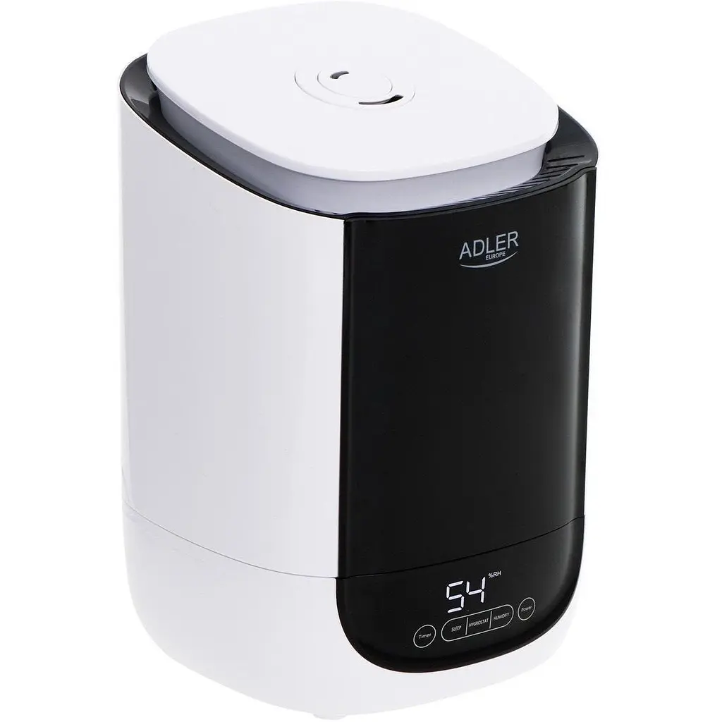 Увлажнитель воздуха Adler AD 7966 ароматерапия площадь 35 м² резервуар 4.6 л автовыключение - фото 2