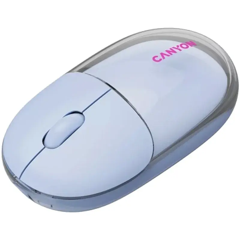 Мишка Canyon OnClick 24 Wireless Blue (CNS-CMSW24BL) - фото 5