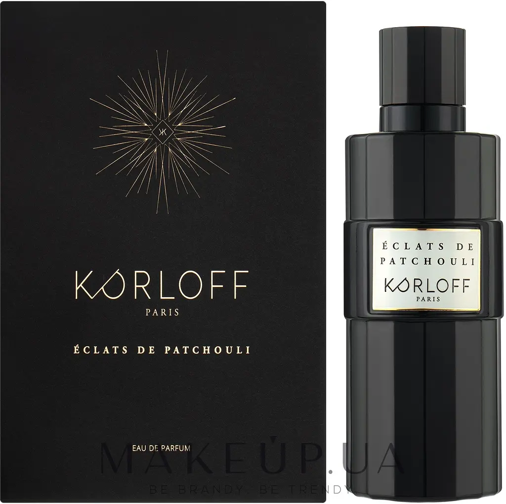 Парфумована вода Korloff Paris Eclats De Patchouli 100 мл  - фото 2
