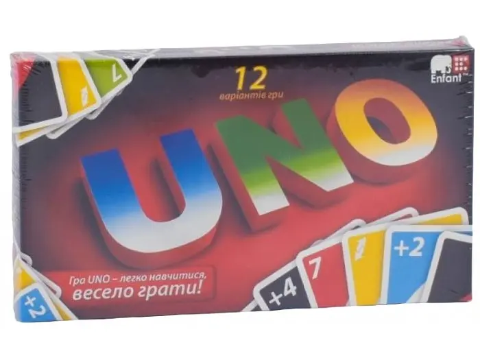 Настільна гра UNO, Danko Toys