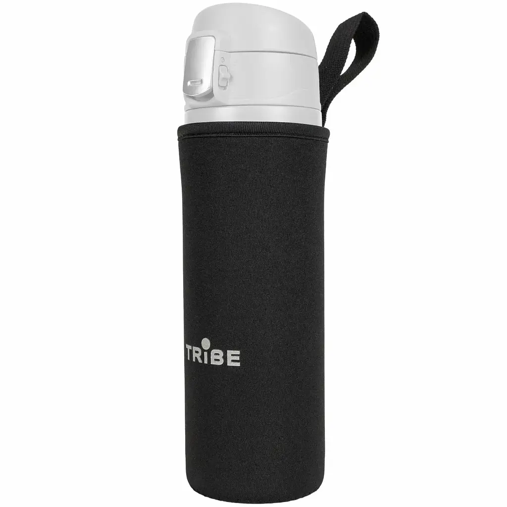 Чехол для термоса Tribe Neoprene Cover питьевого 0.45 L (1042-T-DF-0007-black) - фото 5